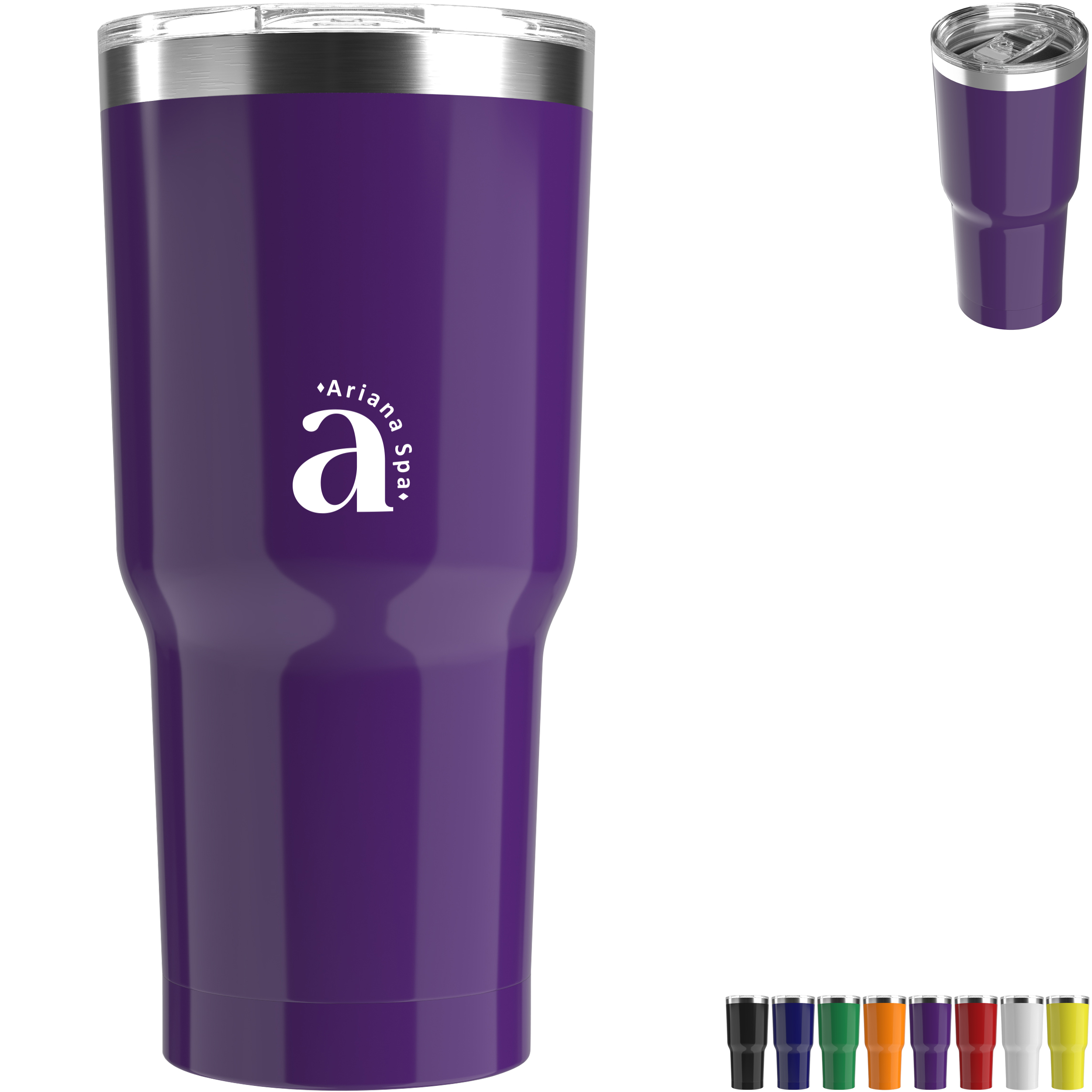 Product Photo 1 Go Getter Double Wall Stainless Steel Tumbler, 18oz.