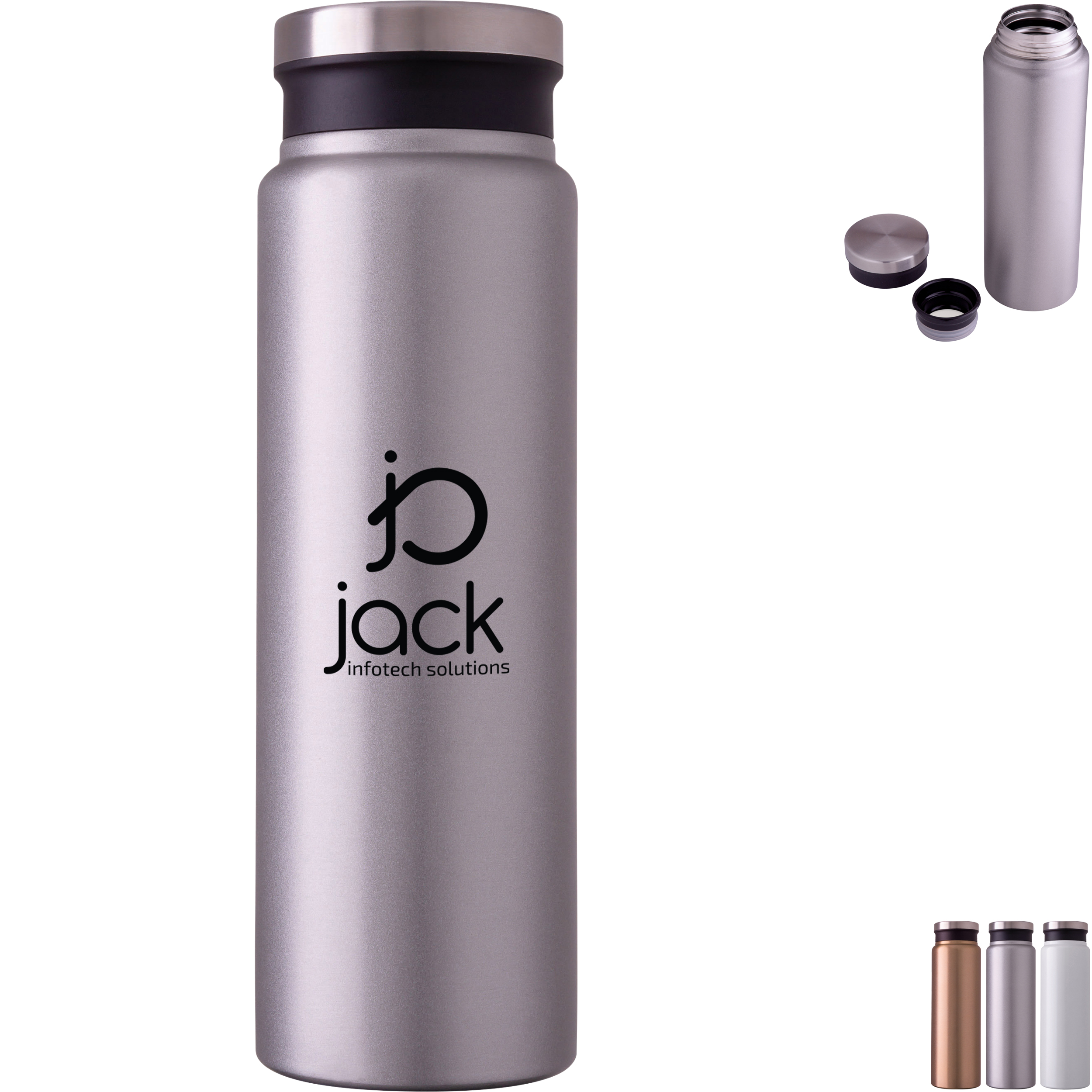 Product Photo 1 Trend Setter Metallic Stainless Steel Bottle, 20oz.