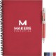 Eco All Day Spiral Notebook & Pen, 6-1/4" x 9"
