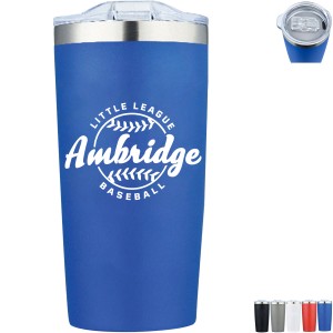 Frosted Sip N Go Double Wall Stainless Steel, 20oz. - UL1276