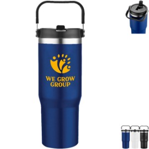 Sip Supreme Vacuum Sealed Travel Tumbler, 30oz. - UL1285