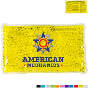 Rectangle Large Aqua Pearls™ Full Color Hot & Cold Pack - AR1571