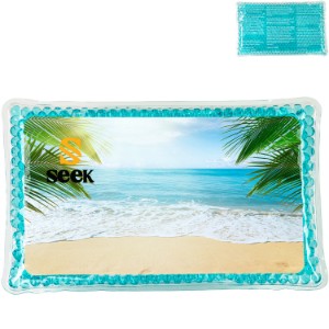 Tropical Breeze Rectangle Large Aqua Pearls™ Hot & Cold Pack - AR1574