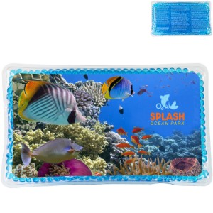 Sea Marvels Rectangle Large Aqua Pearls™ Hot & Cold Pack - AR1576