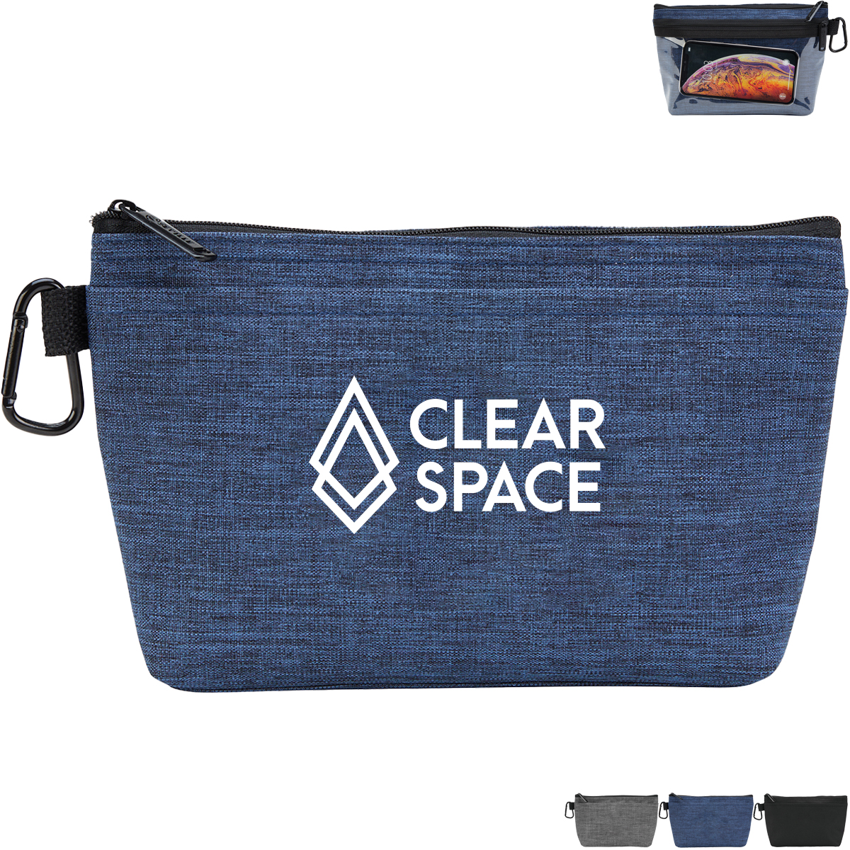 Product Photo 1 Clear 600D Polyester Clip Caddy