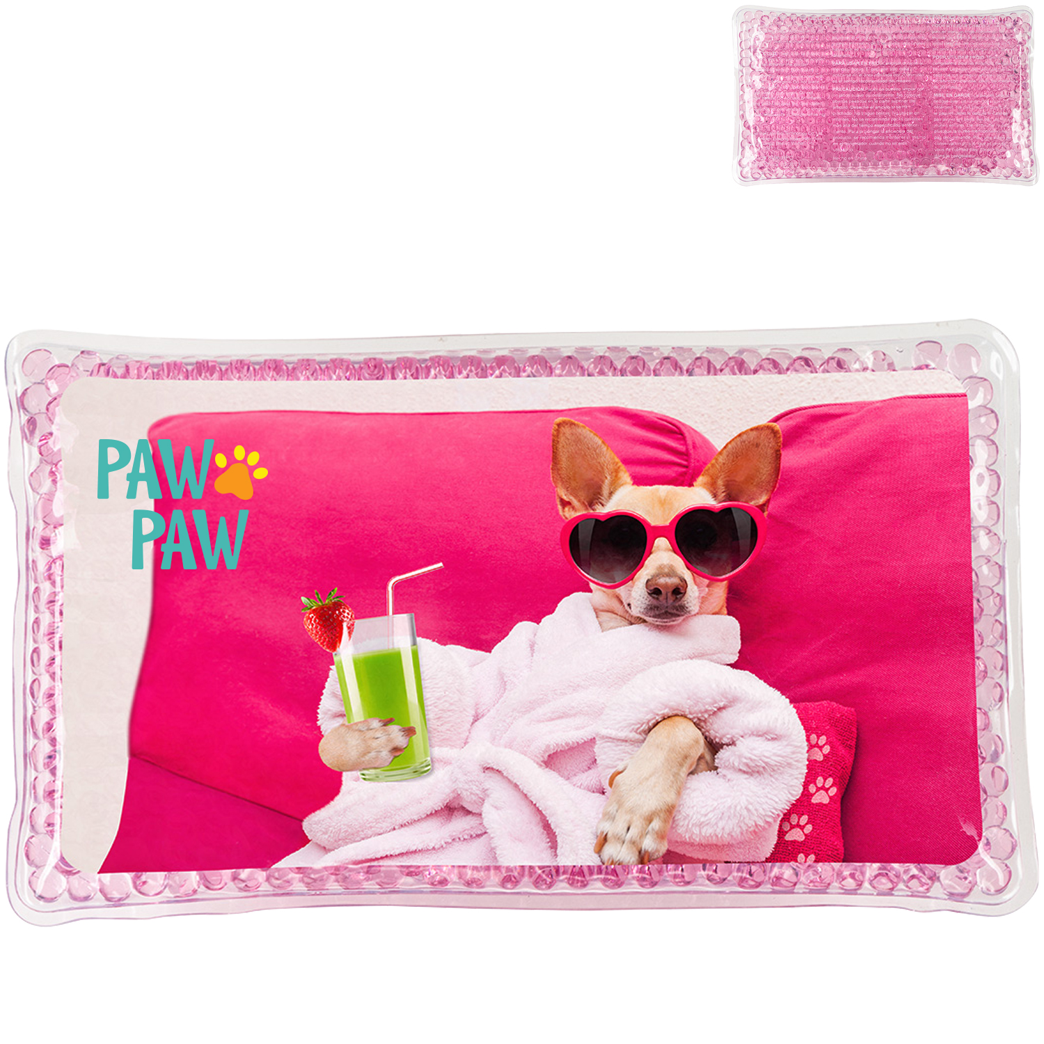 Product Photo 1 Spa Day Rectangle Large Aqua Pearls™ Hot & Cold Pack