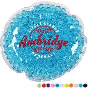 Round Aqua Pearls™ Full Color Hot & Cold Pack - AR1582