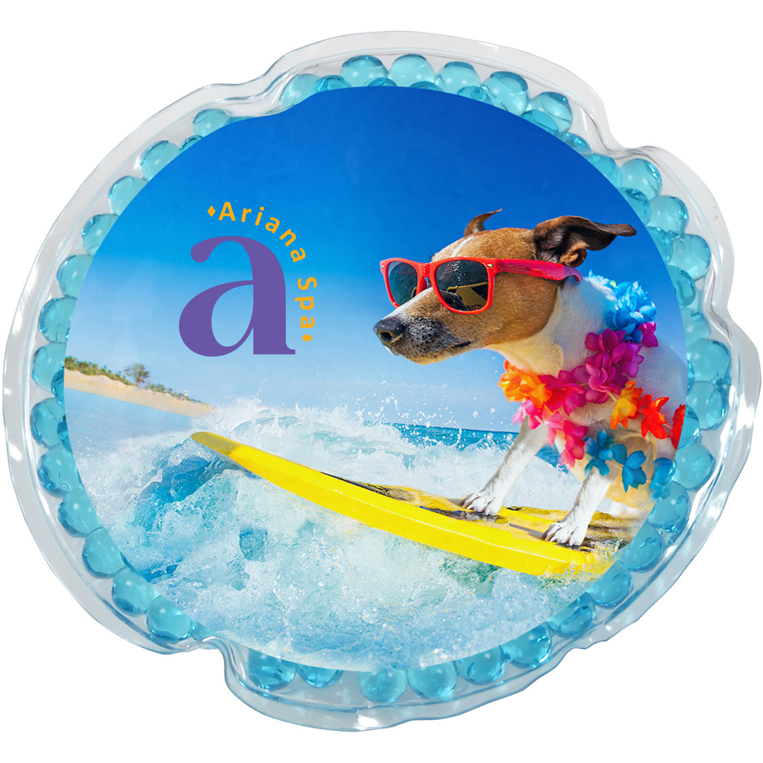 Product Photo 1 Surf'n Dog Round Aqua Pearls™ Hot & Cold Pack