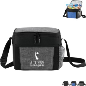 Glacial 600D Polyester 9-Can Lunch Cooler - SV3102