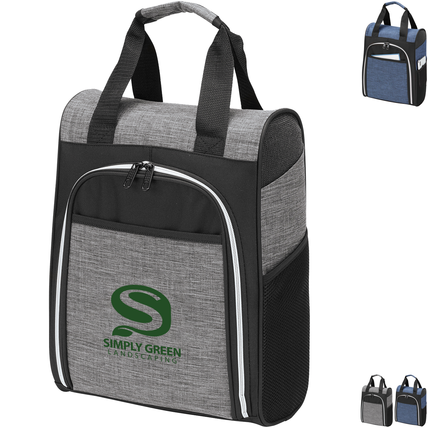 Product Photo 1 Heather 600D Polyester XL Shoe Bag