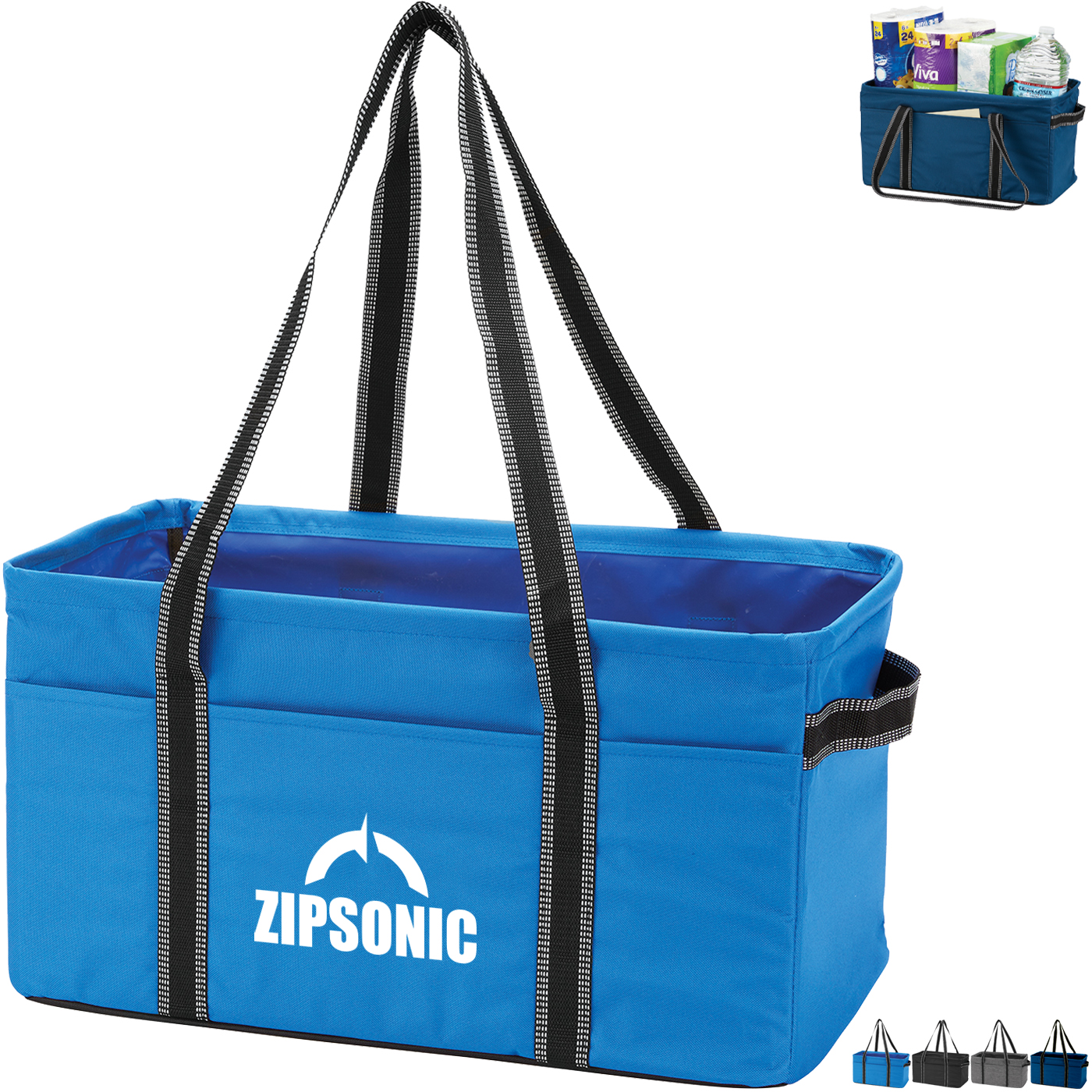 Product Photo 1 Jumbo 600D Polyester Utility Tote