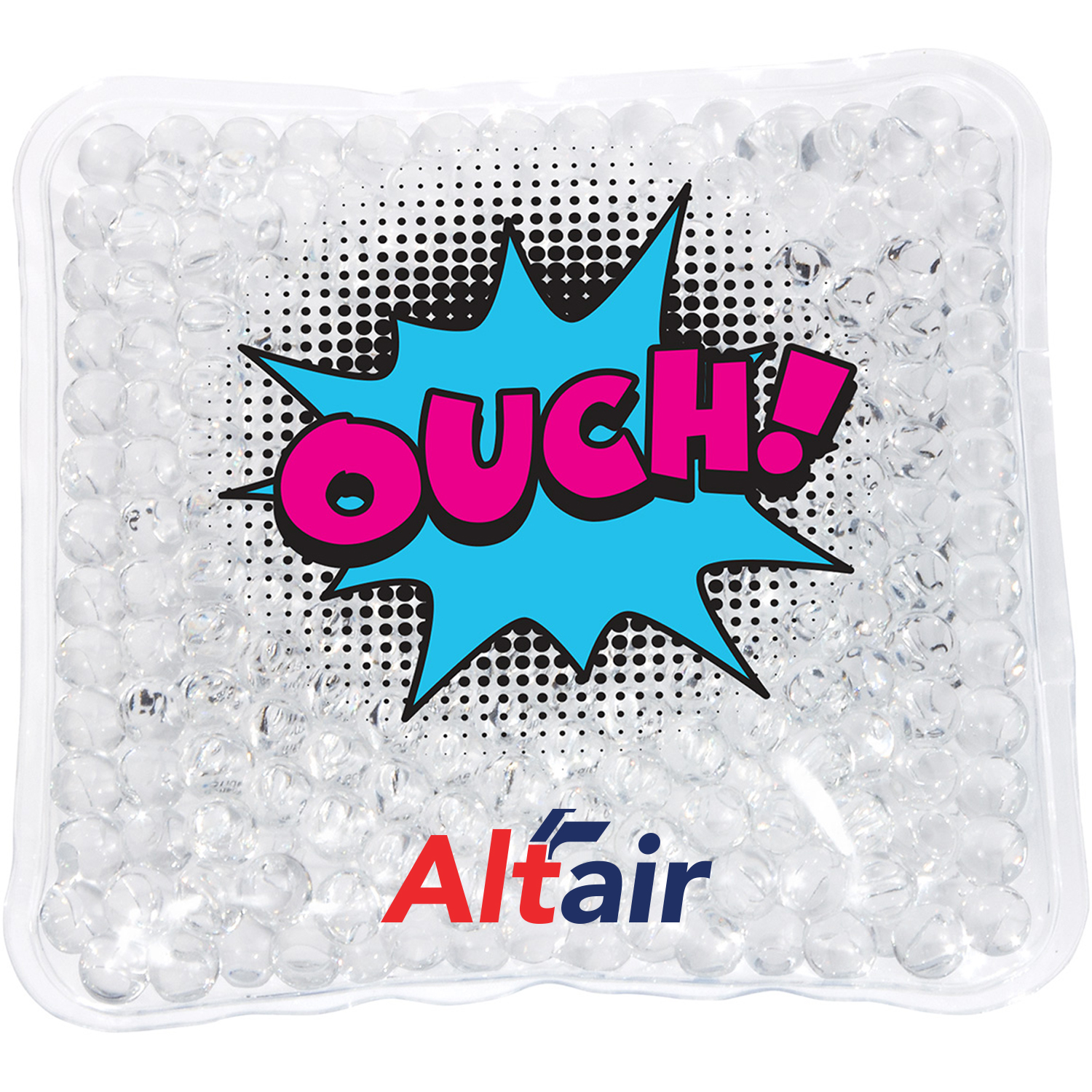 Product Photo 1 Ouch! Square Aqua Pearls™ Hot & Cold Pack