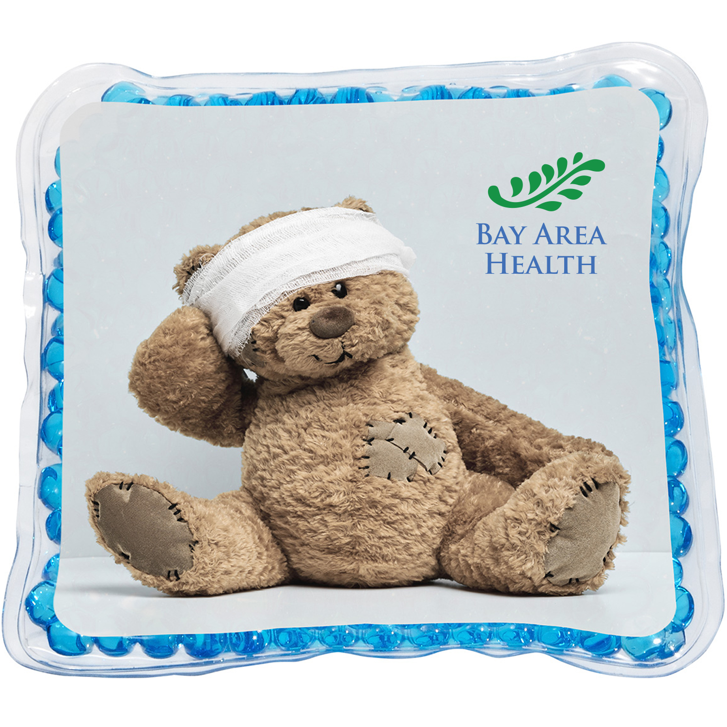 Product Photo 1 Feel Better Square Aqua Pearls™ Hot & Cold Pack