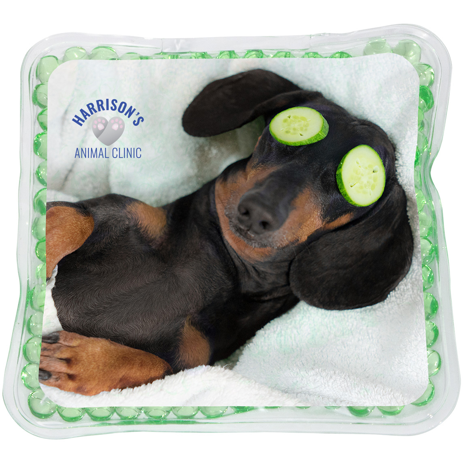 Product Photo 1 Chill Square Aqua Pearls™ Hot & Cold Pack