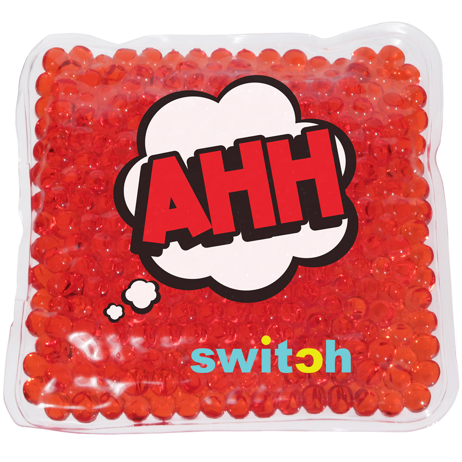 Product Photo 1 Ahh! Square Aqua Pearls™ Hot & Cold Pack