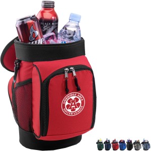 Jr Caddy 600D Polyester 6-Can Cooler - SV3109