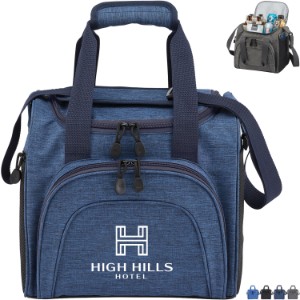 Beach 600D Polyester 18-Can Club Cooler - SV3110