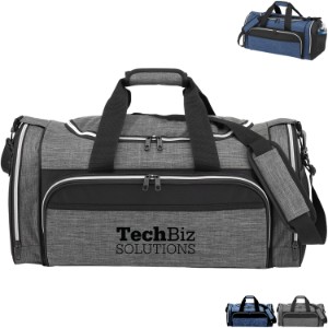 Heather 600D Polyester Duffel - SV3112