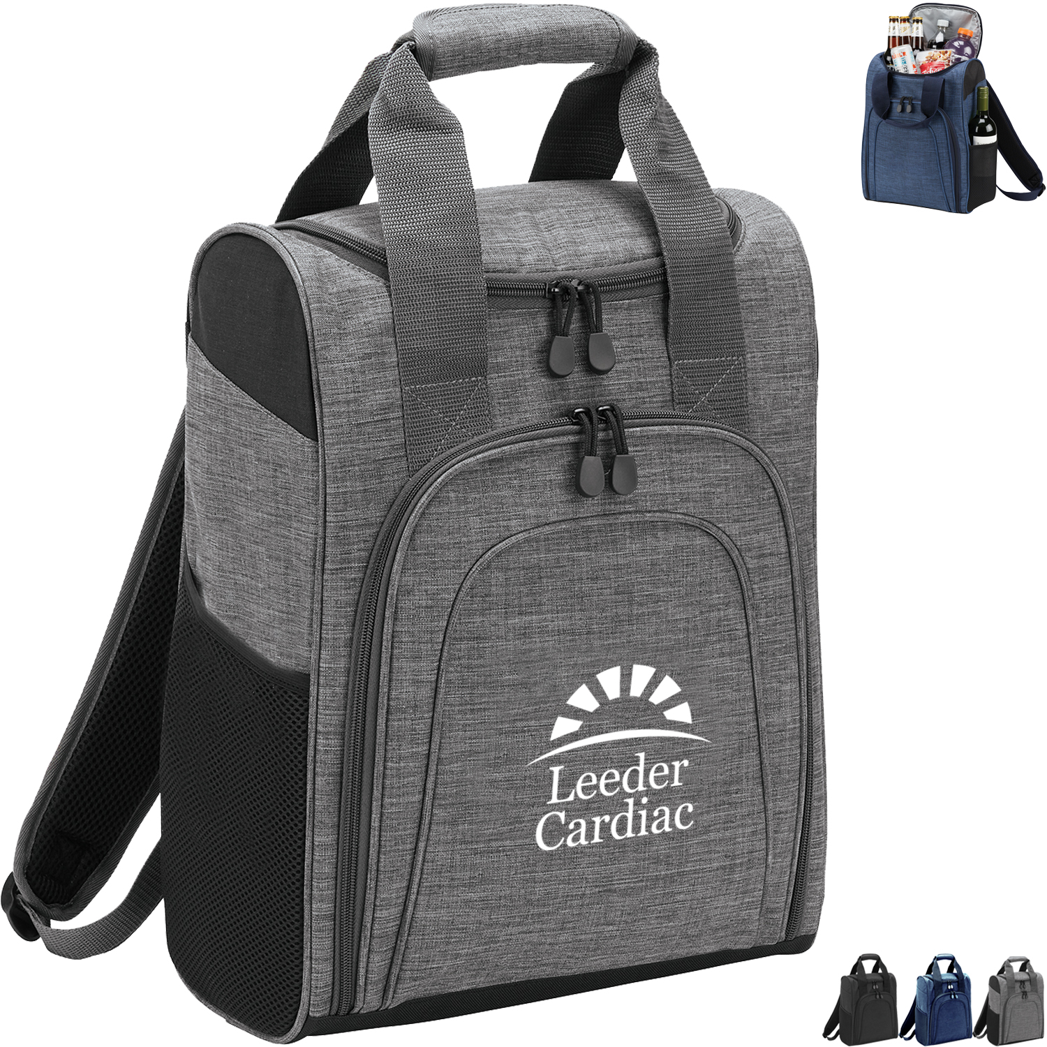 Product Photo 1 Elite 600D Polyester 24-Can Backpack Cooler