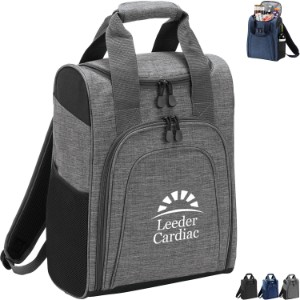 Elite 600D Polyester 24-Can Backpack Cooler - SV3113