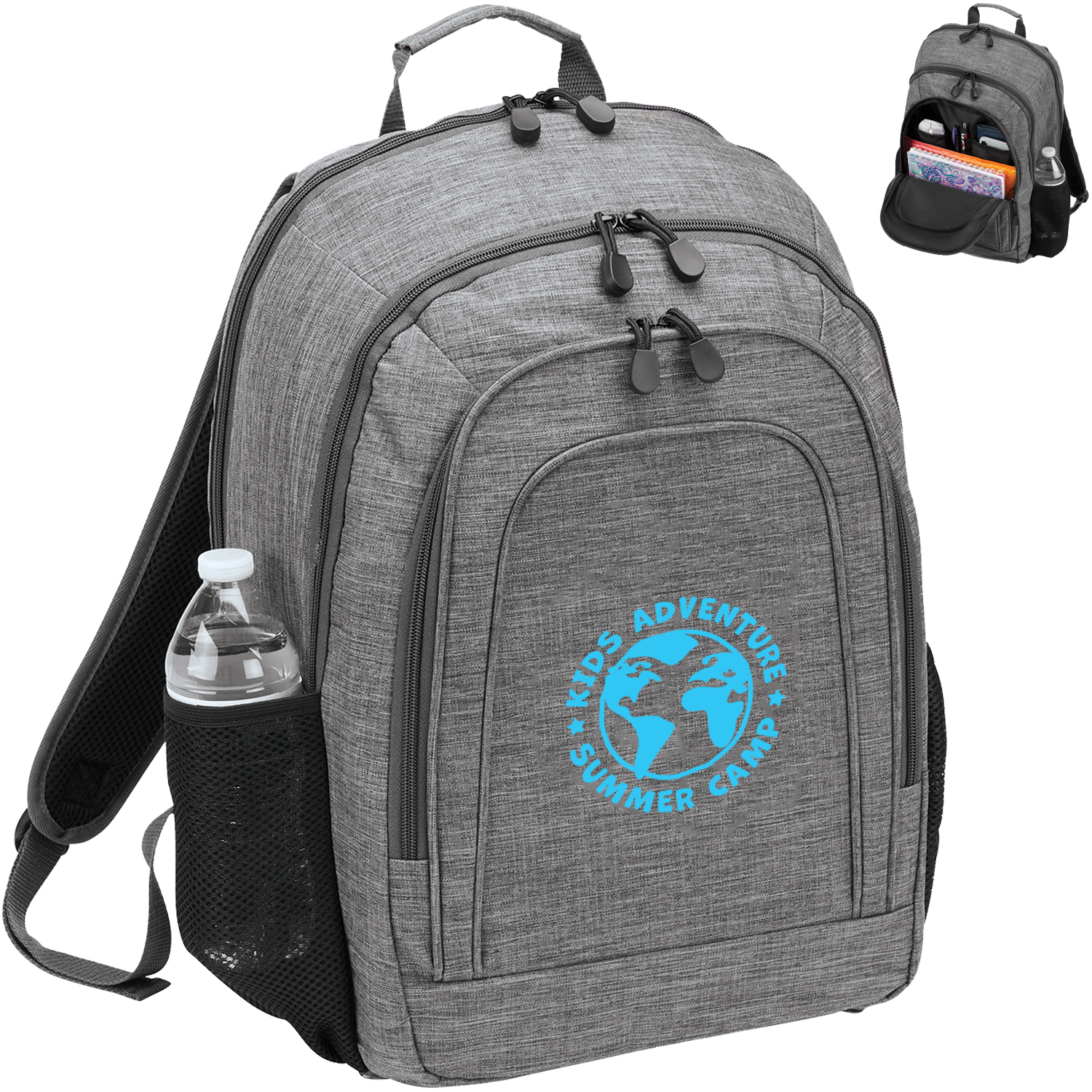 Product Photo 1 Elite 600D Polyester Laptop Backpack