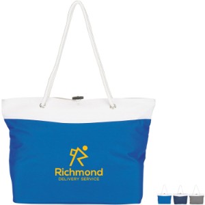 Island 600D Polyester Tote - SV3117