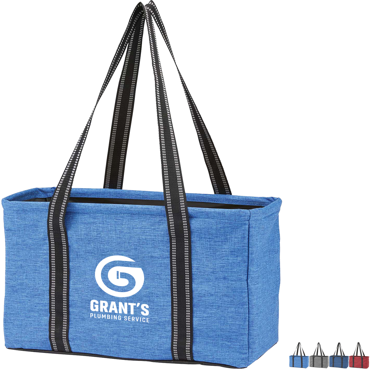 Product Photo 1 Junior Heather 600D Polyester Utility Tote