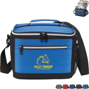 Lunch Polyester 9-Can Cooler - SV3125