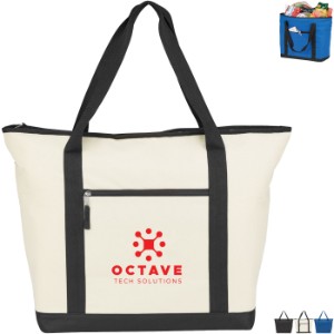 Jumbo 600D Polyester 48-Can Cooler Tote - SV3129