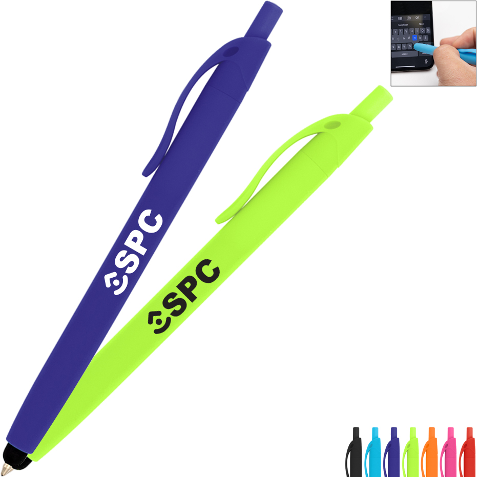 Product Photo 1 Zinnia Rubberized Stylus Pen
