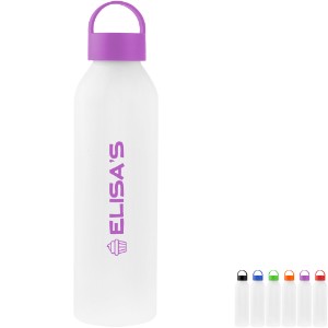 Darcy Aluminum Bottle, 22oz. - White - HT6426