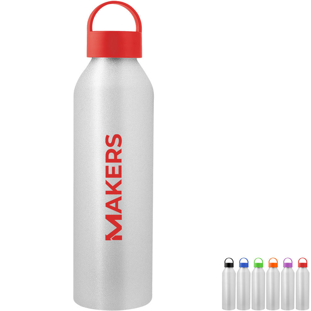 Product Photo 1 Darcy Aluminum Bottle, 22oz. - Silver