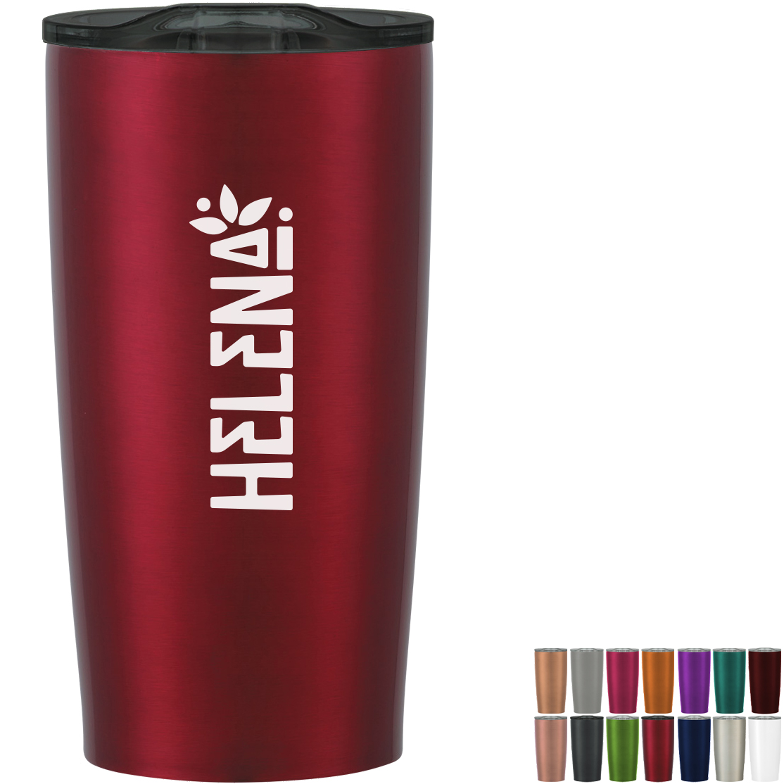 Product Photo 1 Kool Pak® Double Wall Stainless Steel Tumbler, 20oz.