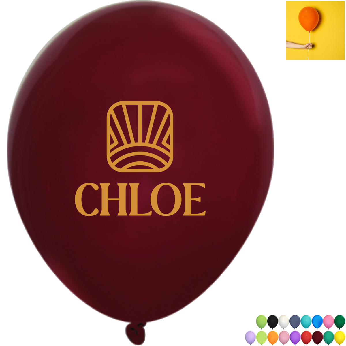 Product Photo 1 Standard Latex Balloon, 9"