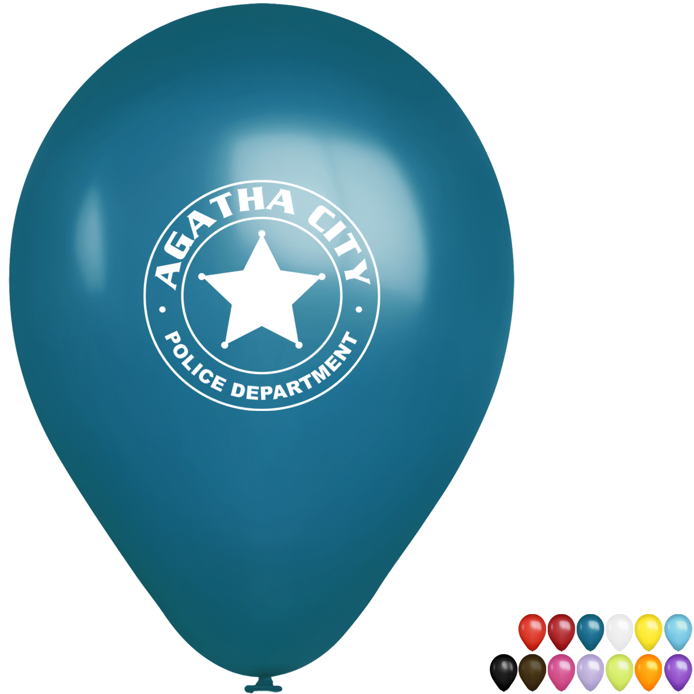 Product Photo 1 Standard Latex Balloon, 11"