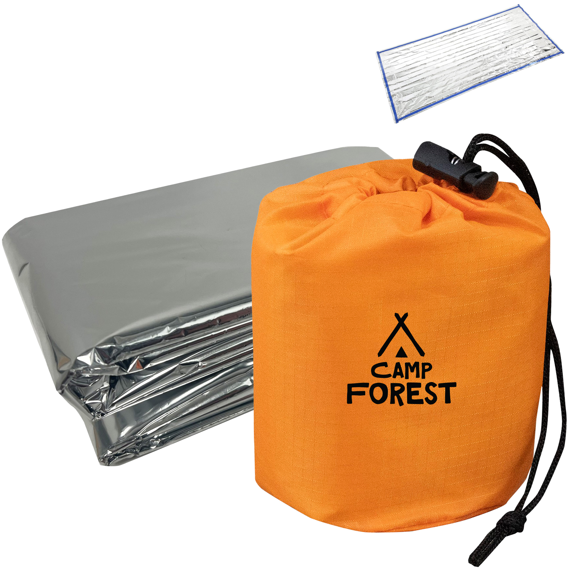 Product Photo 1 Emergency Sleeping Bag in Drawstring Pouch