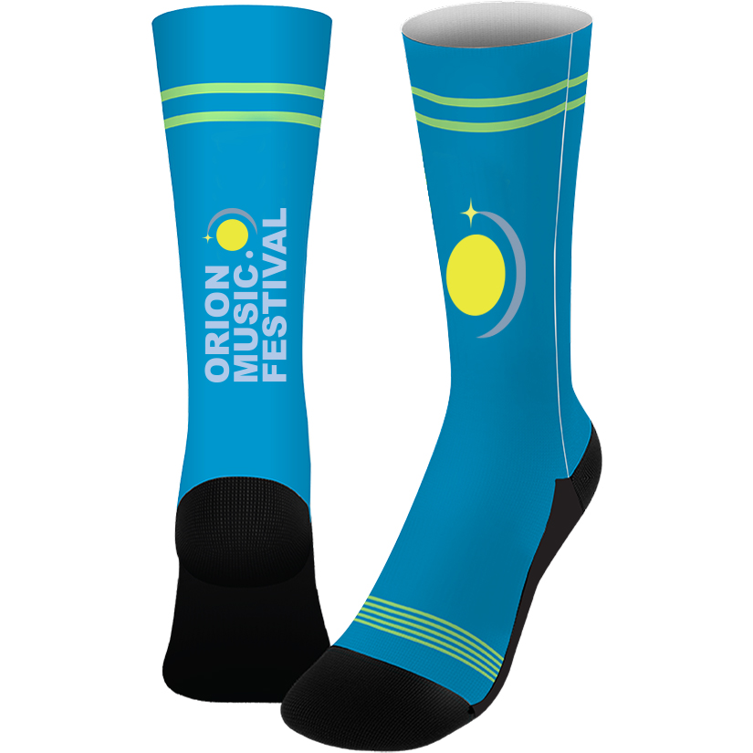 Product Photo 1 Dye-Sublimated 100% Polyester Socks