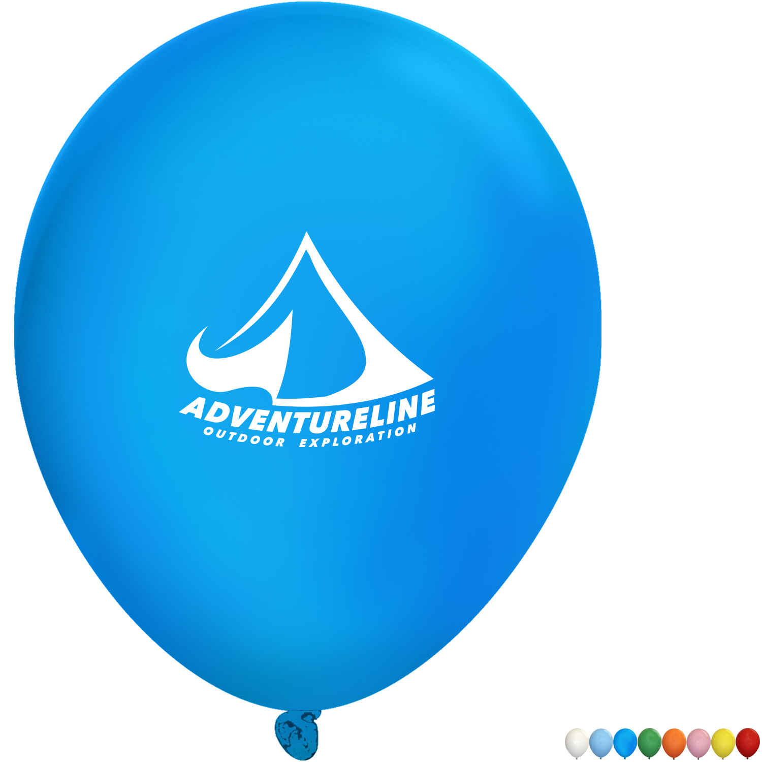 Product Photo 1 USA Standard Latex Balloon, 9"