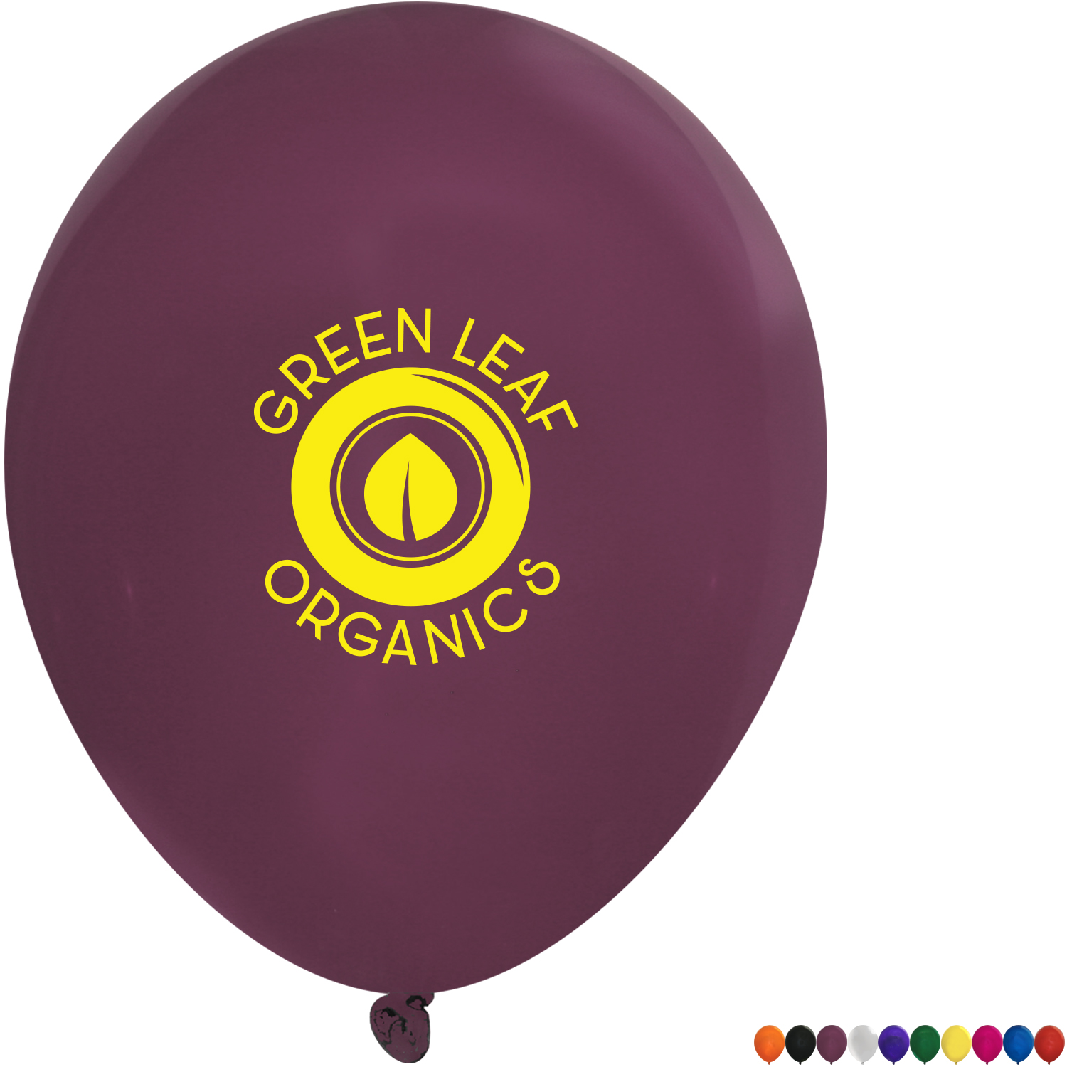 Product Photo 1 USA Crystal Latex Balloon, 9"