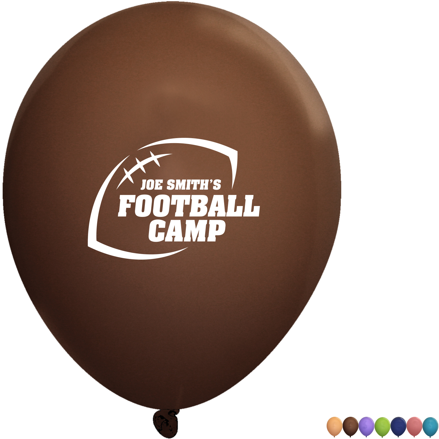 Product Photo 1 USA Fashion Opaque Latex Balloon, 9"