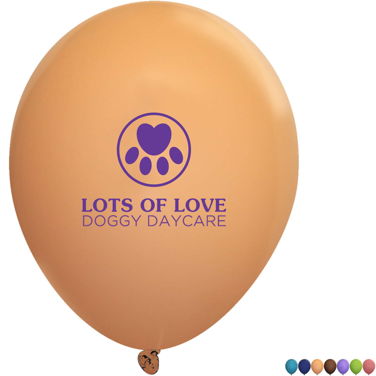 Product Photo 1 USA Fashion Opaque Latex Balloon, 11"
