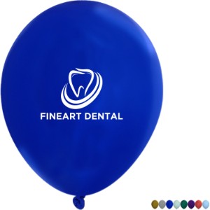 Metallic Latex Balloon, 9" - GX6109