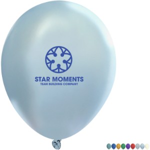 USA Metallic Latex Balloon, 9" - GX6111