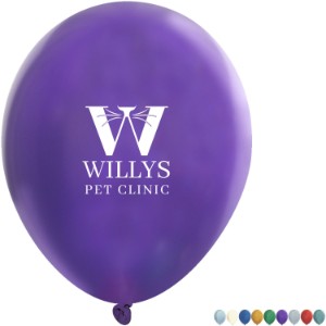 USA Metallic Latex Balloon, 11" - GX6112