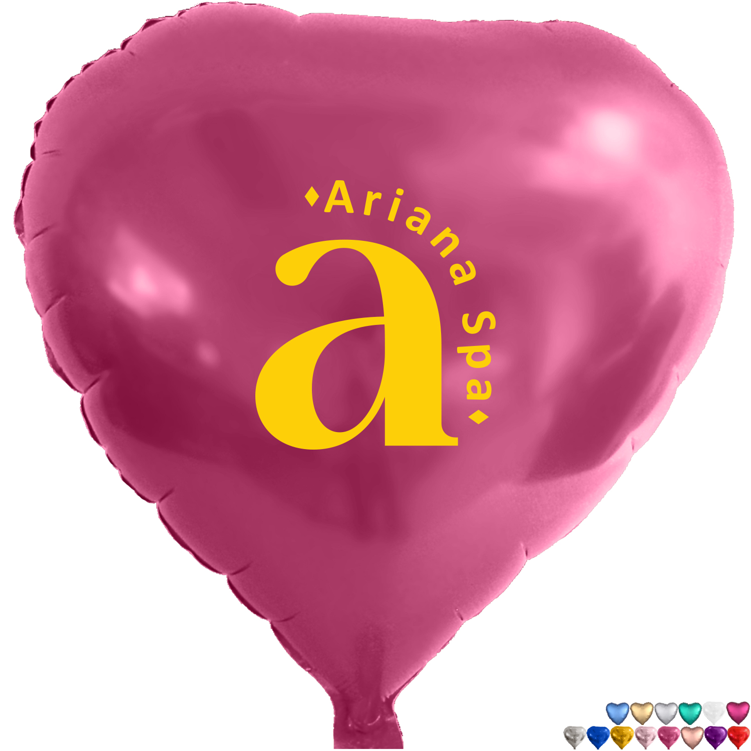 Product Photo 1 Heart Helium Saver XtraLife® Foil Balloon, 17"