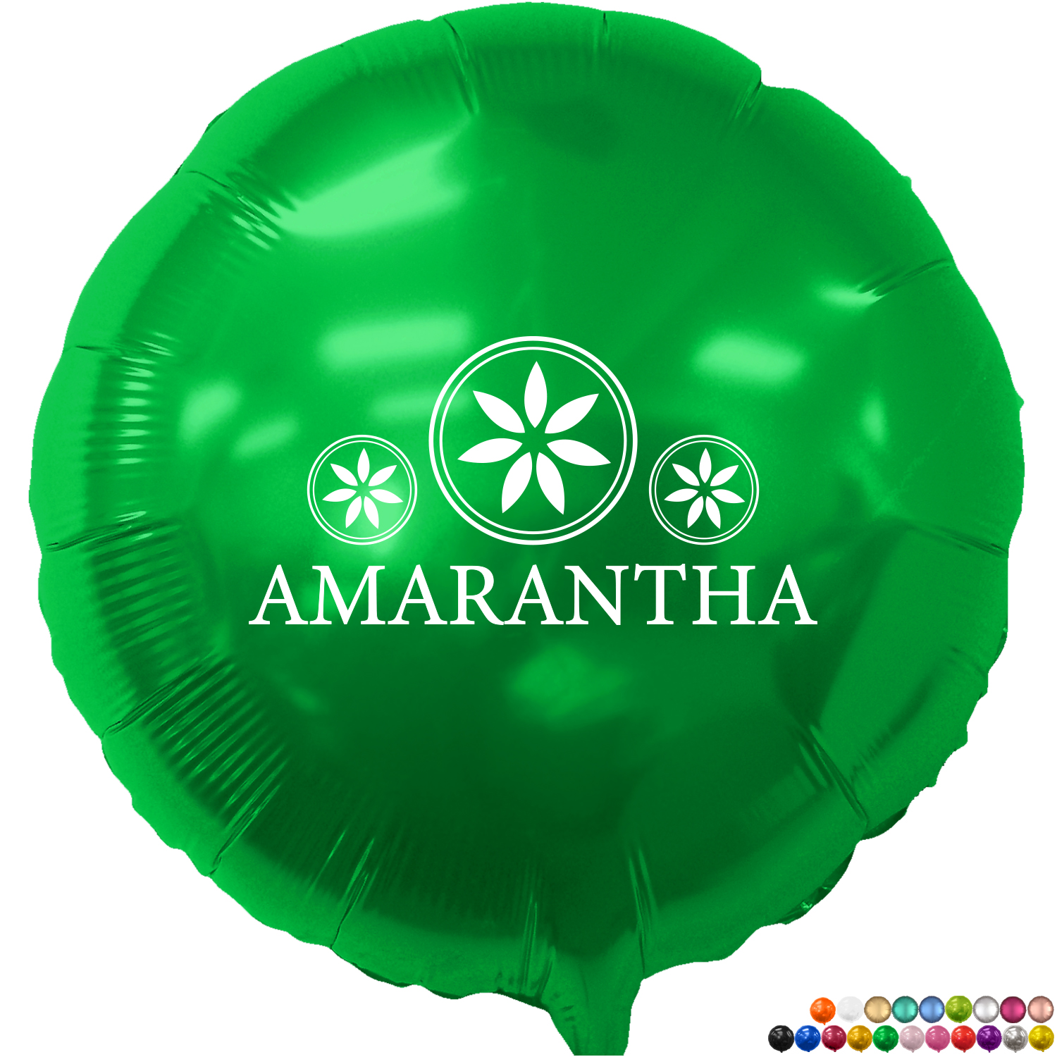 Product Photo 1 Round Helium Saver XtraLife® Foil Balloon, 17"