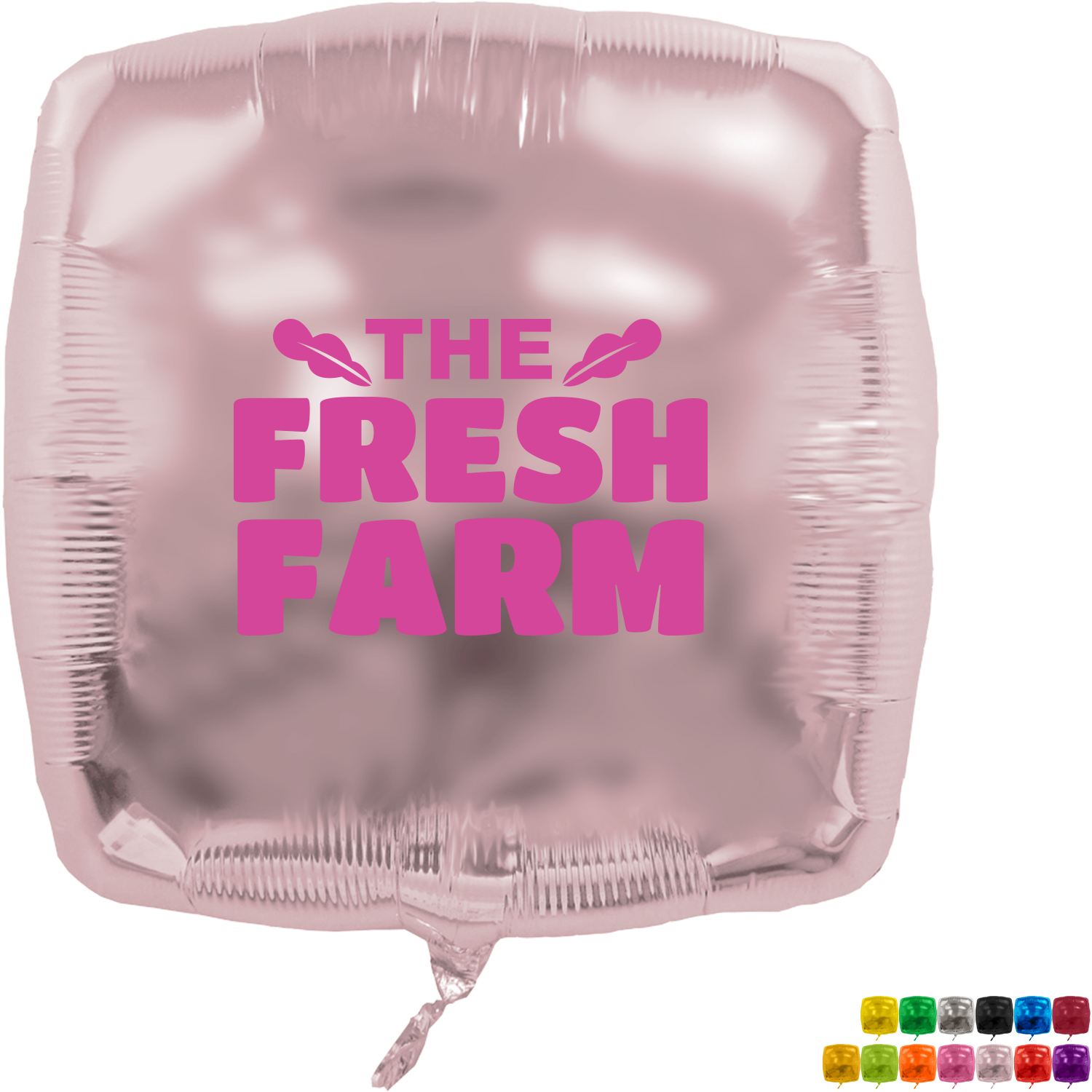 Product Photo 1 Square Helium Saver XtraLife® Foil Balloon, 22"