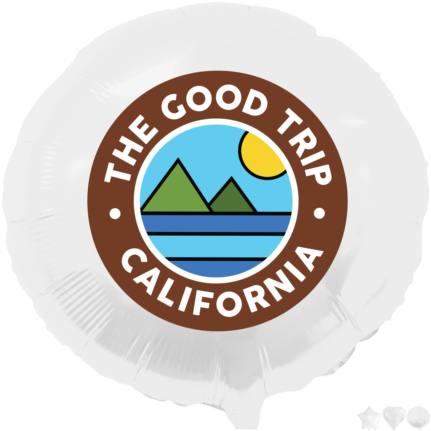 Product Photo 1 Low Quantity Full-Color Foil Balloon, 17"