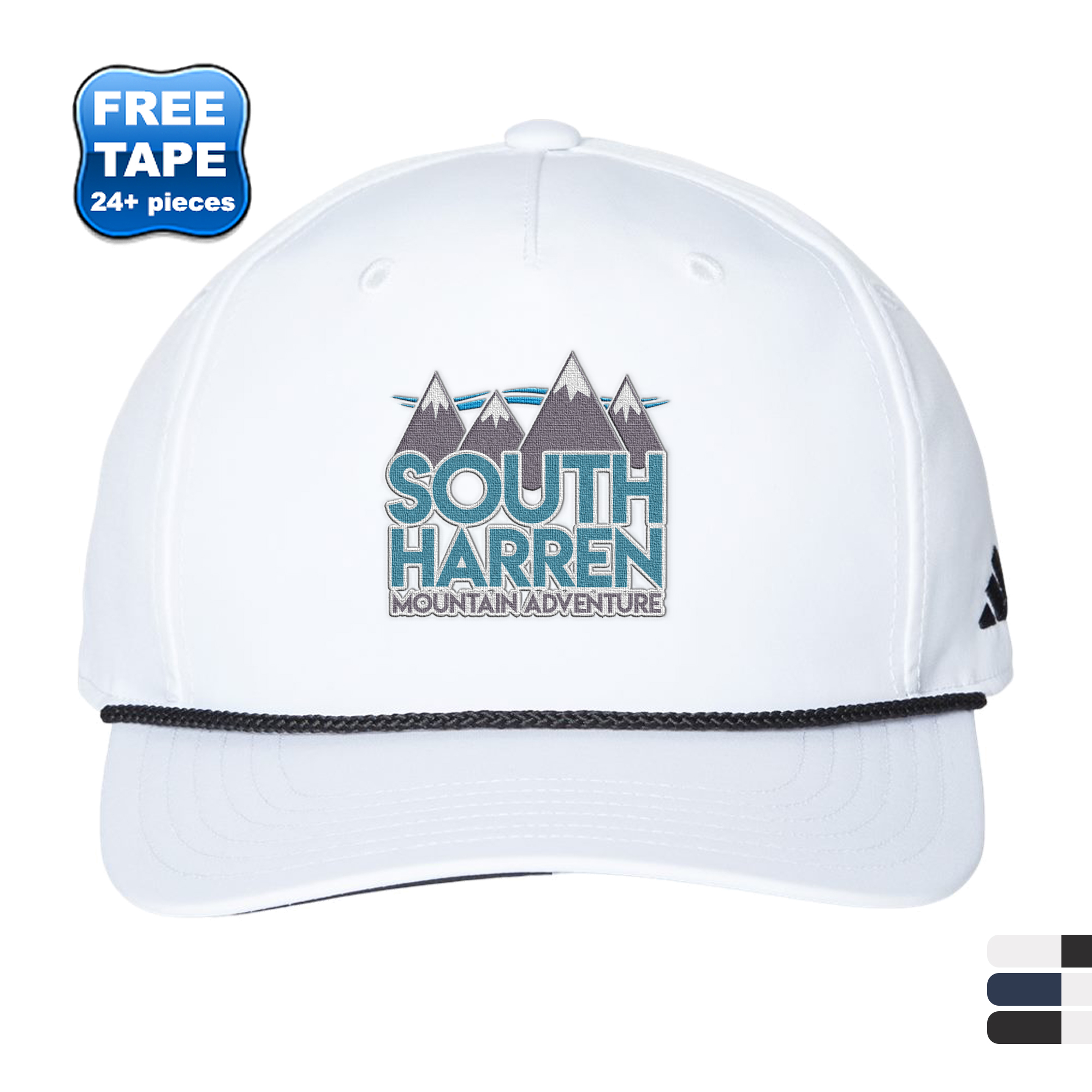 Product Photo 1 adidas® Sustainable Recycled Poly Rope Cap