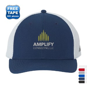 adidas® Sustainable Recycled Poly Trucker Cap - WG1267